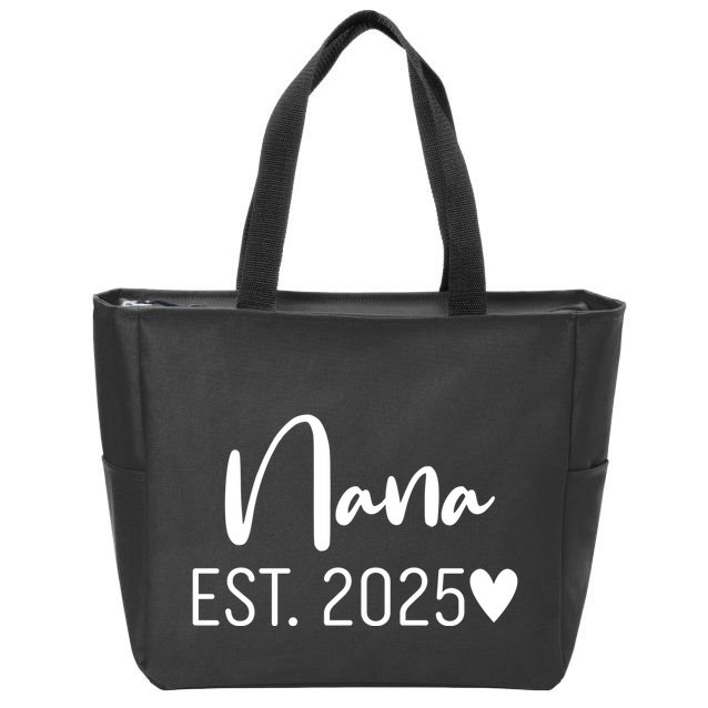 New Nana Est. 2025 Zip Tote Bag