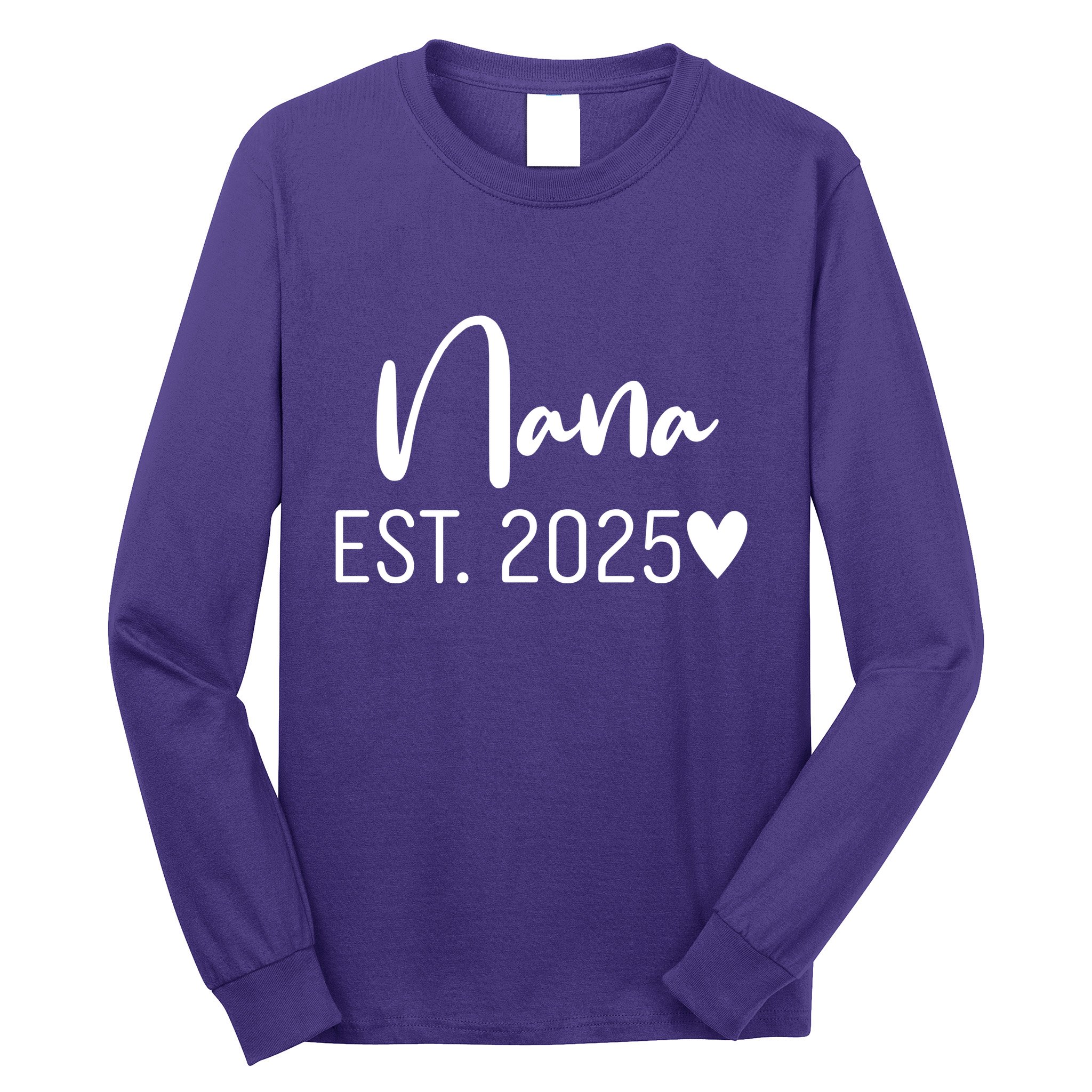 New Nana Est. 2025 Long Sleeve Shirt