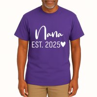 New Nana Est. 2025 Tall T-Shirt