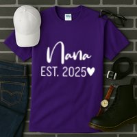 New Nana Est. 2025 Tall T-Shirt