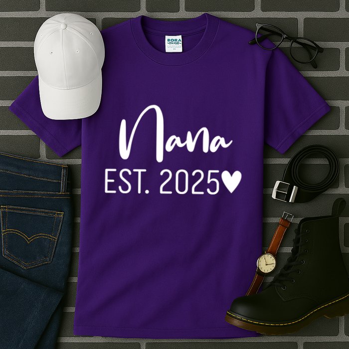 New Nana Est. 2025 Tall T-Shirt