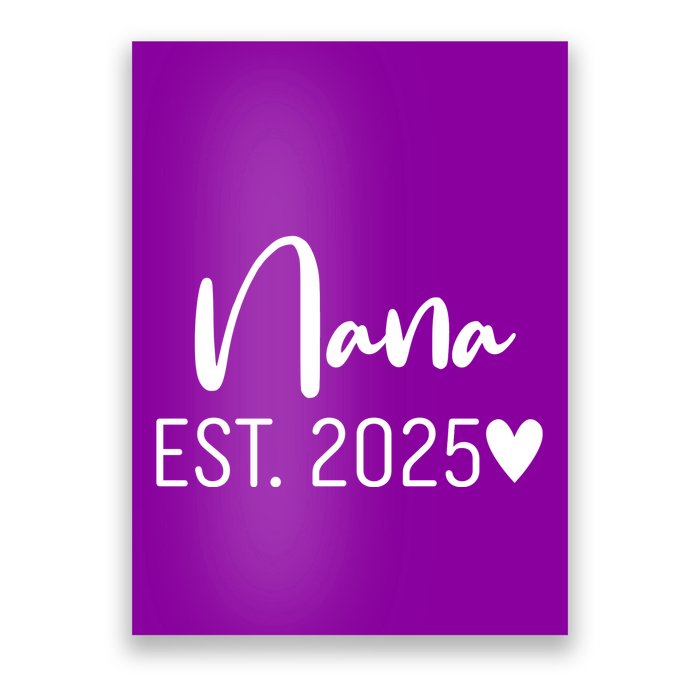 New Nana Est. 2025 Poster