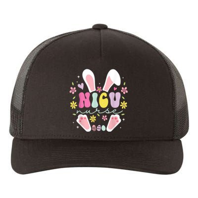 Nicu Nurse Easter Bunny Nicu Nursing Easter Day Yupoong Adult 5-Panel Trucker Hat