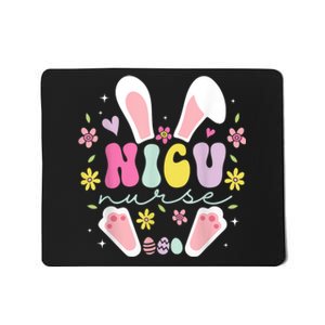 Nicu Nurse Easter Bunny Nicu Nursing Easter Day Mousepad