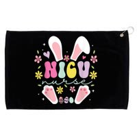 Nicu Nurse Easter Bunny Nicu Nursing Easter Day Grommeted Golf Towel