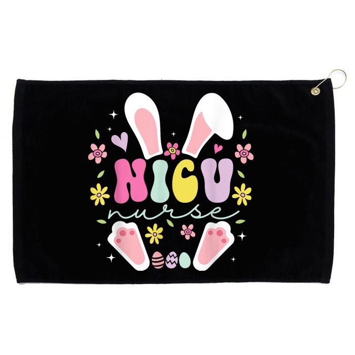 Nicu Nurse Easter Bunny Nicu Nursing Easter Day Grommeted Golf Towel