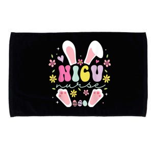 Nicu Nurse Easter Bunny Nicu Nursing Easter Day Microfiber Hand Towel