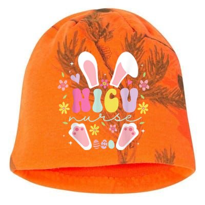 Nicu Nurse Easter Bunny Nicu Nursing Easter Day Kati - Camo Knit Beanie