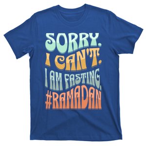 No Not Even Water Fasting Kareem Muslim Ramadan Eid Alfitr Gift T-Shirt