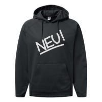 NEU! Performance Fleece Hoodie