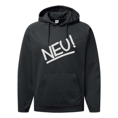 NEU! Performance Fleece Hoodie