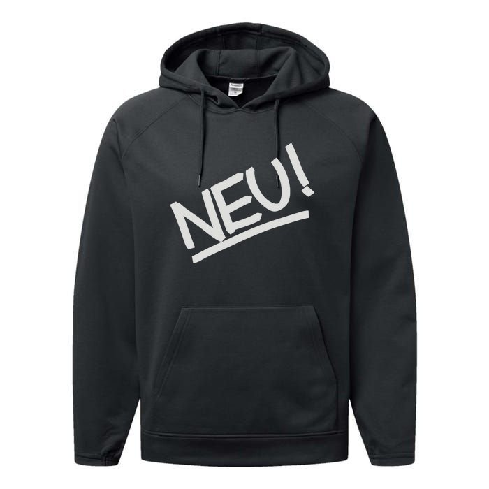 NEU! Performance Fleece Hoodie