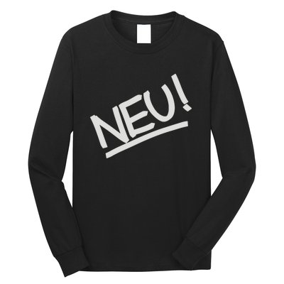 NEU! Long Sleeve Shirt