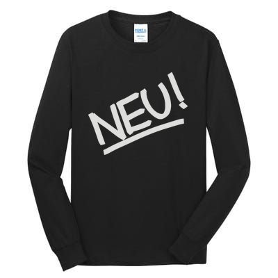 NEU! Tall Long Sleeve T-Shirt