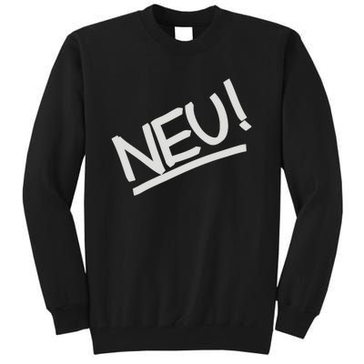 NEU! Tall Sweatshirt