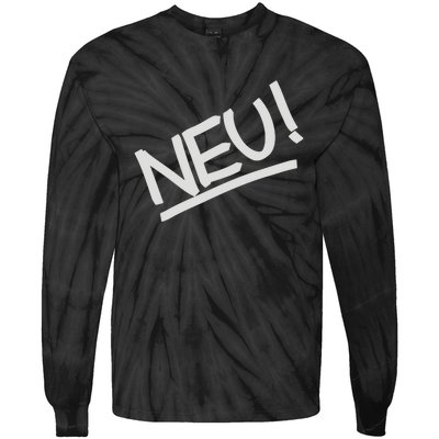 NEU! Tie-Dye Long Sleeve Shirt