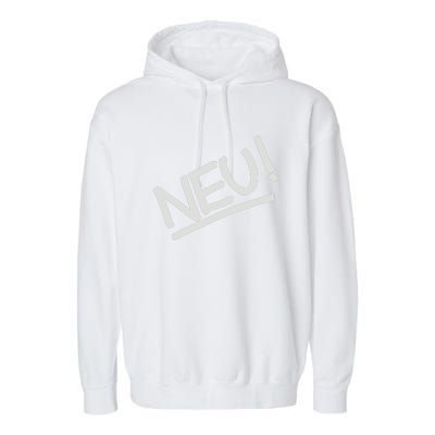 NEU! Garment-Dyed Fleece Hoodie