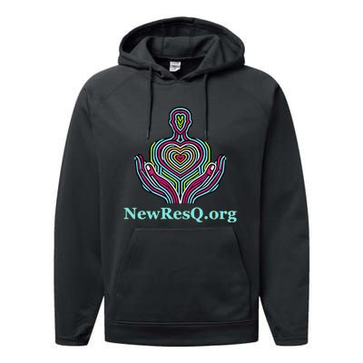 Newresq Performance Fleece Hoodie