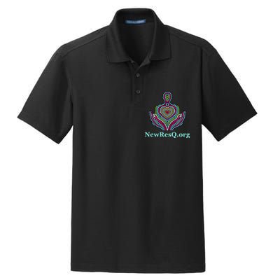 Newresq Dry Zone Grid Polo