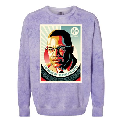 Necessary Colorblast Crewneck Sweatshirt