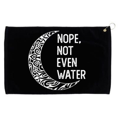 Nope Not Even Water Ramadan Fasting Muslim Grommeted Golf Towel