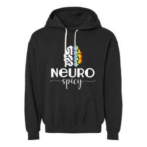 Neurospicy Garment-Dyed Fleece Hoodie