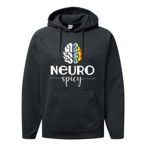 Neurospicy Performance Fleece Hoodie