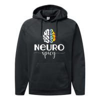 Neurospicy Performance Fleece Hoodie