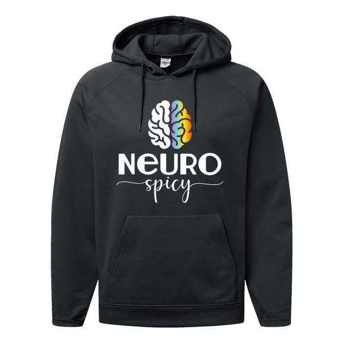 Neurospicy Performance Fleece Hoodie