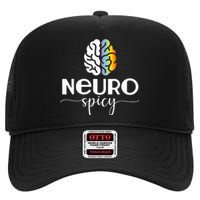 Neurospicy High Crown Mesh Back Trucker Hat