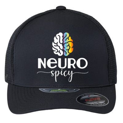 Neurospicy Flexfit Unipanel Trucker Cap