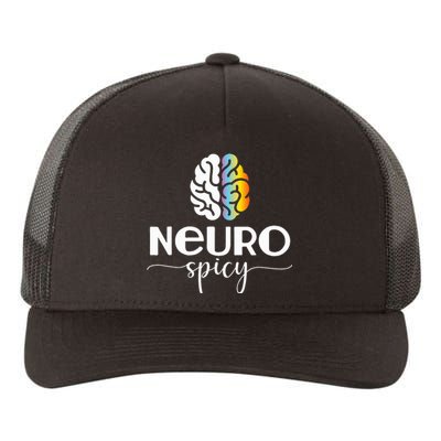 Neurospicy Yupoong Adult 5-Panel Trucker Hat