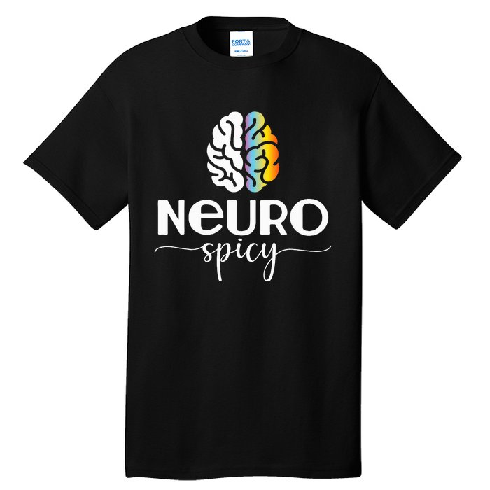 Neurospicy Tall T-Shirt