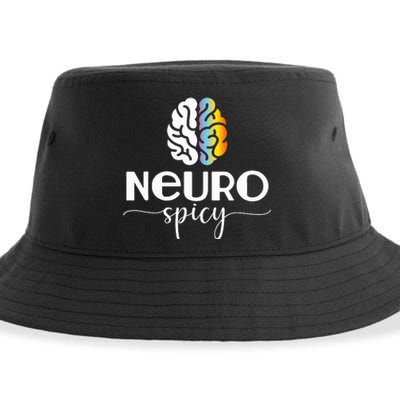 Neurospicy Sustainable Bucket Hat