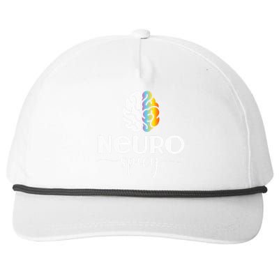 Neurospicy Snapback Five-Panel Rope Hat