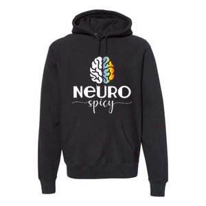 Neurospicy Premium Hoodie