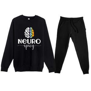 Neurospicy Premium Crewneck Sweatsuit Set