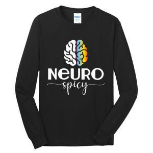 Neurospicy Tall Long Sleeve T-Shirt