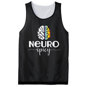 Neurospicy Mesh Reversible Basketball Jersey Tank