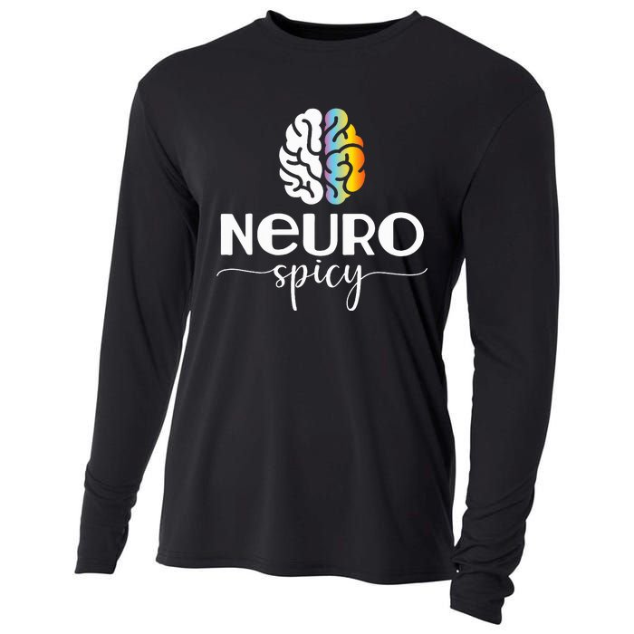 Neurospicy Cooling Performance Long Sleeve Crew