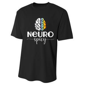 Neurospicy Performance Sprint T-Shirt