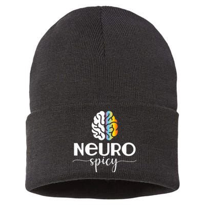 Neurospicy Sustainable Knit Beanie