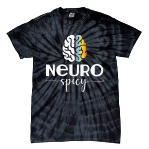 Neurospicy Tie-Dye T-Shirt