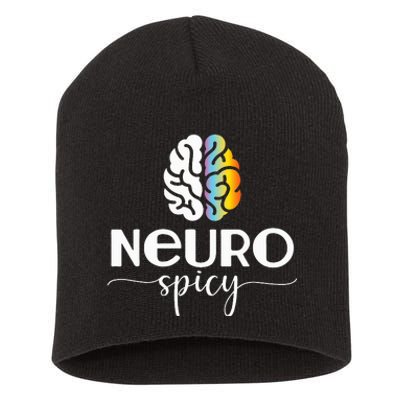 Neurospicy Short Acrylic Beanie