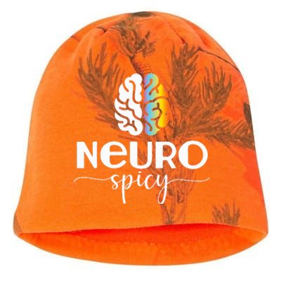 Neurospicy Kati - Camo Knit Beanie