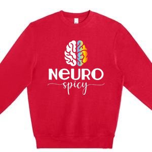 Neurospicy Premium Crewneck Sweatshirt