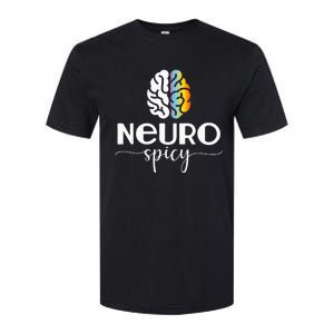 Neurospicy Softstyle CVC T-Shirt