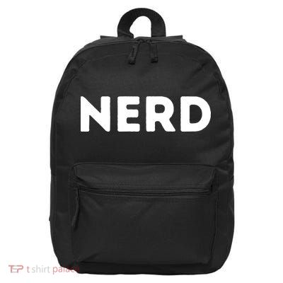 Nerd 16 in Basic Backpack