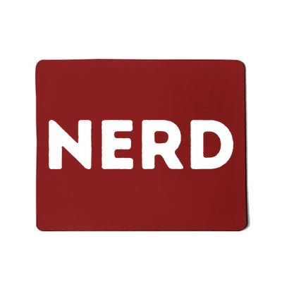 Nerd Mousepad