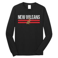 NewOrleansNativePelicanLocalStandardNewOrleansPro Long Sleeve Shirt